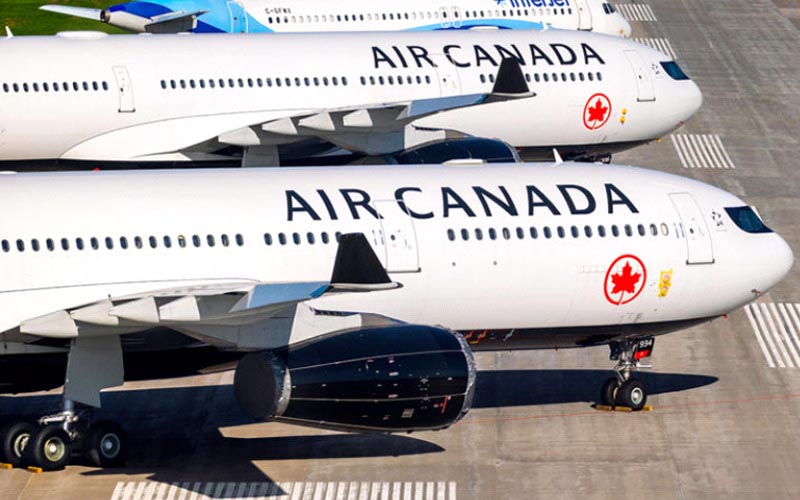 The Air Canada Fleet in 2023 will consist of around 200 aircraft.