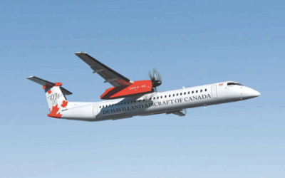 De Havilland Canada Repositions for a New Era of Regional Aviation