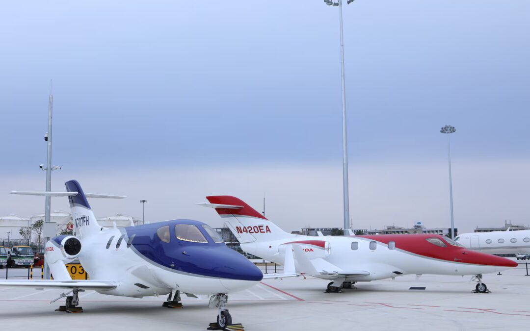 The HondaJet: Redefining the Spirit of Flight in the Modern Era