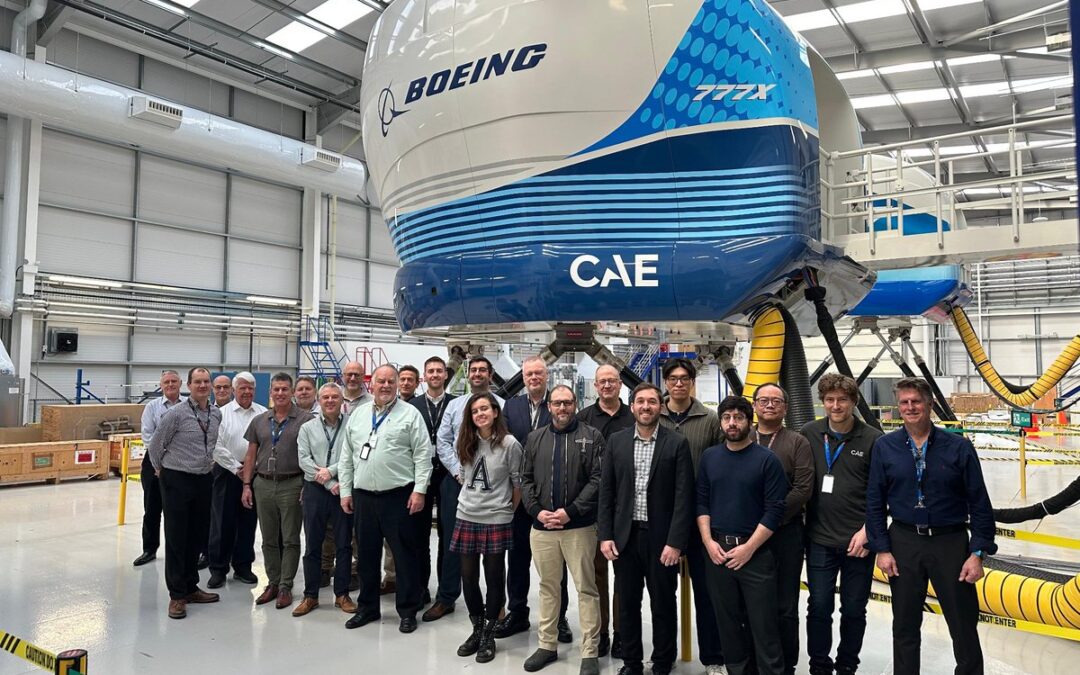 Training Infrastructure Boosted as Asia-Pacific Gets First Boeing 777X Full-Flight Simulator