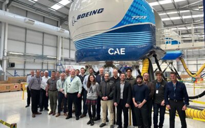 Training Infrastructure Boosted as Asia-Pacific Gets First Boeing 777X Full-Flight Simulator