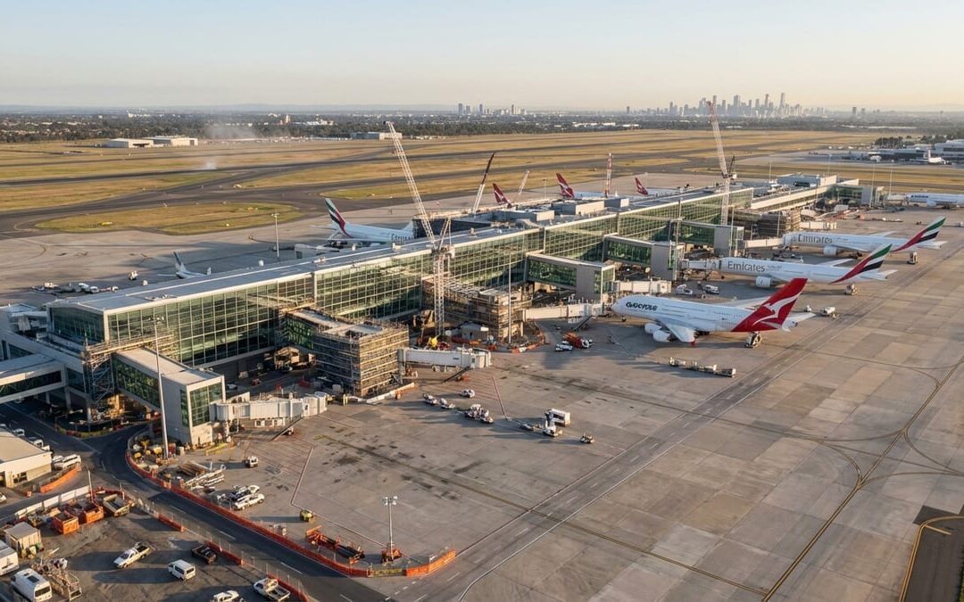 Melbourne Airport Unveils a Major International Terminal Expansion to Meet Growing Demand