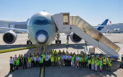Airbus Pushes Ultra-Long-Haul Boundaries with the A350-1000ULR Development Programme