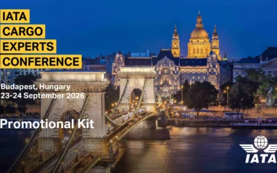 IATA Cargo Experts Conference to Spotlight the Future of Global Air Freight