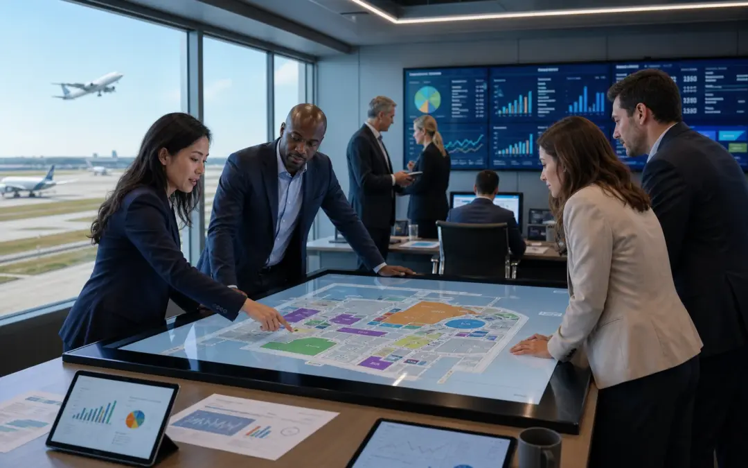Airport Software’s Becomes a Key Driver of Aviation Growth as Passenger Numbers Rise